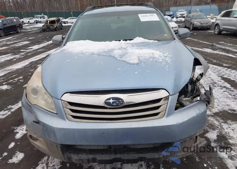 2010 Subaru Outback 2.5I Premium из США, поврежденный, VIN 4S4BRCBC3A1324221
